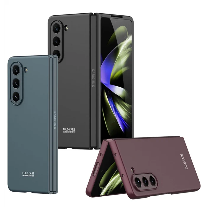 Samsung Z Fold 5 Kılıf Sert Kıpta Kapak