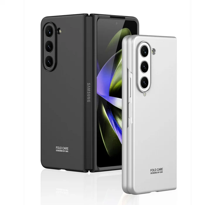 Samsung Z Fold 5 Kılıf Sert Kıpta Kapak