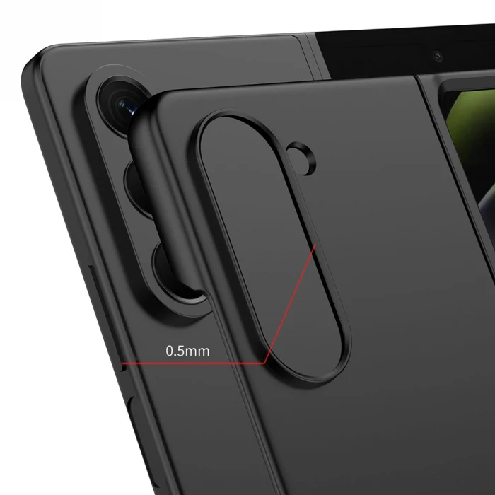 Samsung Z Fold 5 Kılıf Sert Kıpta Kapak