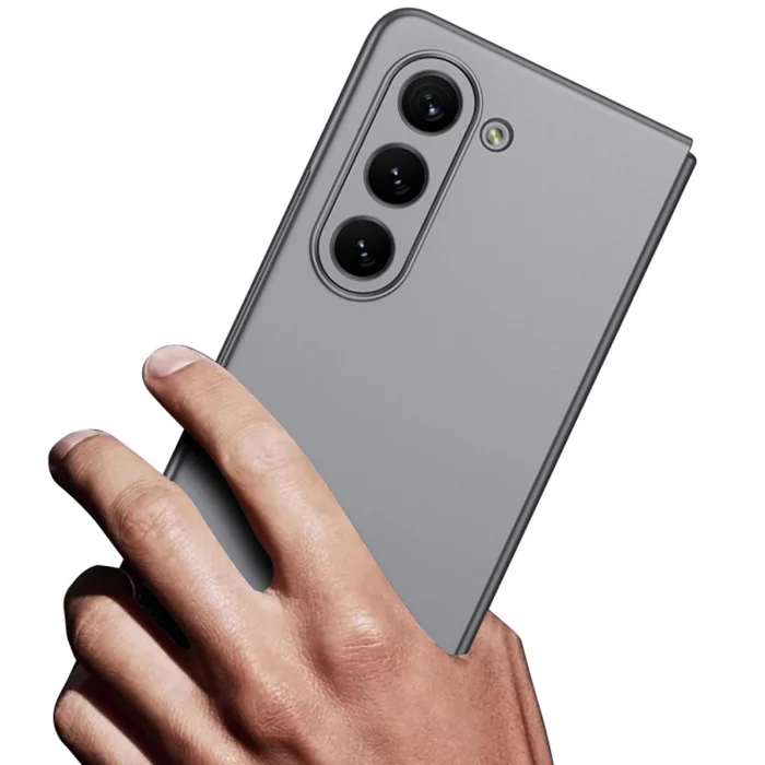Samsung Z Fold 5 Kılıf Sert Kıpta Kapak