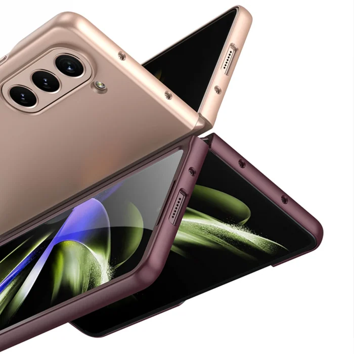 Samsung Z Fold 5 Kılıf Sert Kıpta Kapak