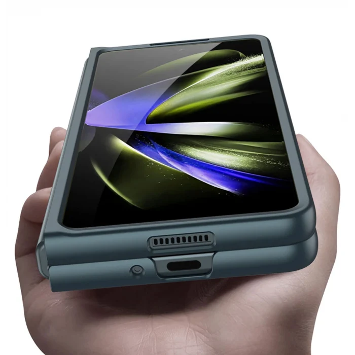 Samsung Z Fold 5 Kılıf Sert Kıpta Kapak