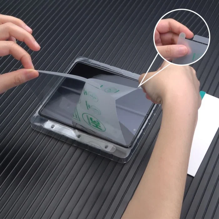 Samsung Z Fold 5 Hizalama Aparatlı S-Fit Body Ekran Koruyucu