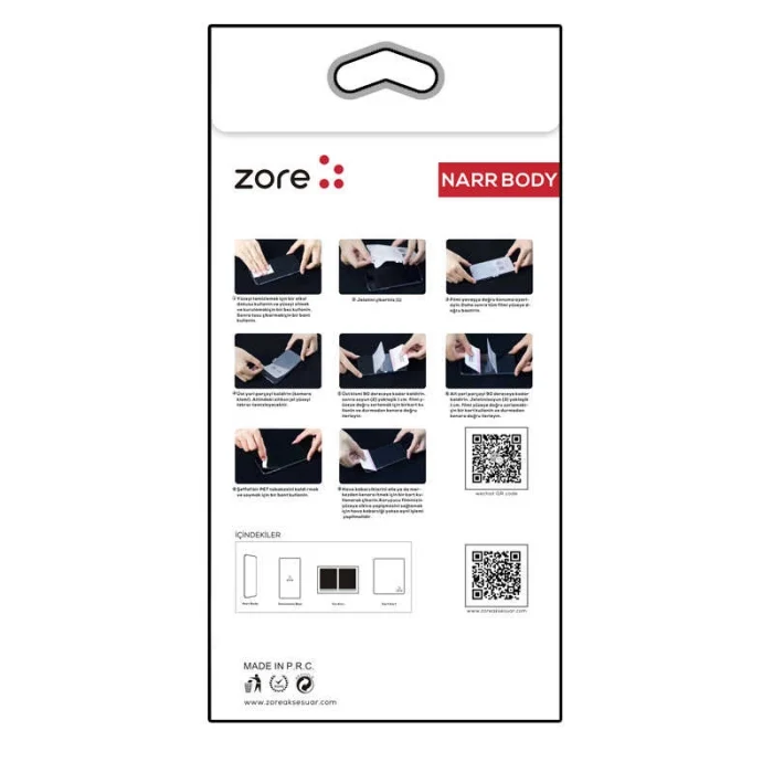 Samsung Z Fold 5 Narr Tpu Çiftli Body Ekran Koruyucu
