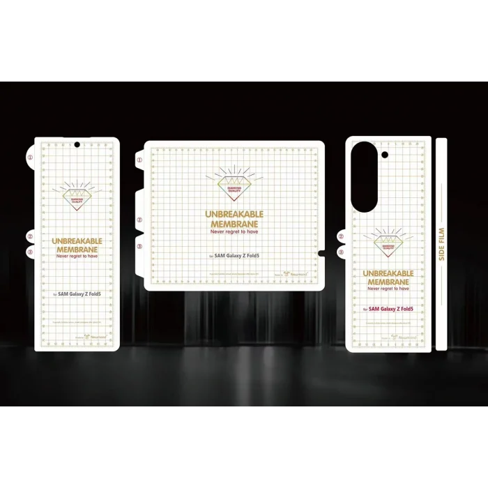 Samsung Z Fold 5 Narr Tpu Çiftli Body Ekran Koruyucu