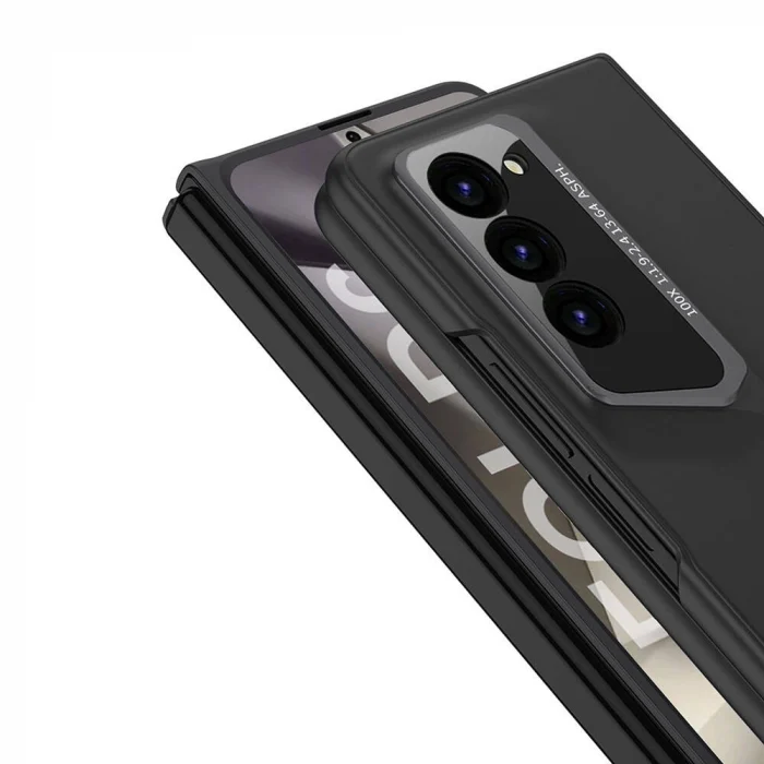 Samsung Z Fold 6 Kılıf Ultra İnce Kamera Korumalı Sert Rubber Procase Kapak
