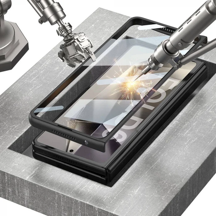 Samsung Z Fold 6 Kılıf Ultra İnce Kamera Korumalı Sert Rubber Procase Kapak