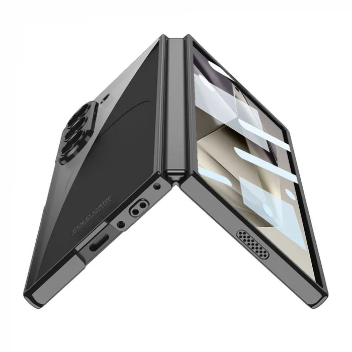 Samsung Z Fold 6 Kılıf Full Camlı Kıpta Kapak