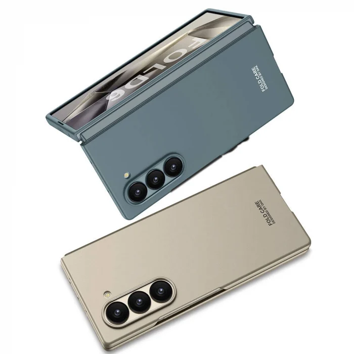 Samsung Z Fold 6 Kılıf Sert Kıpta Kapak