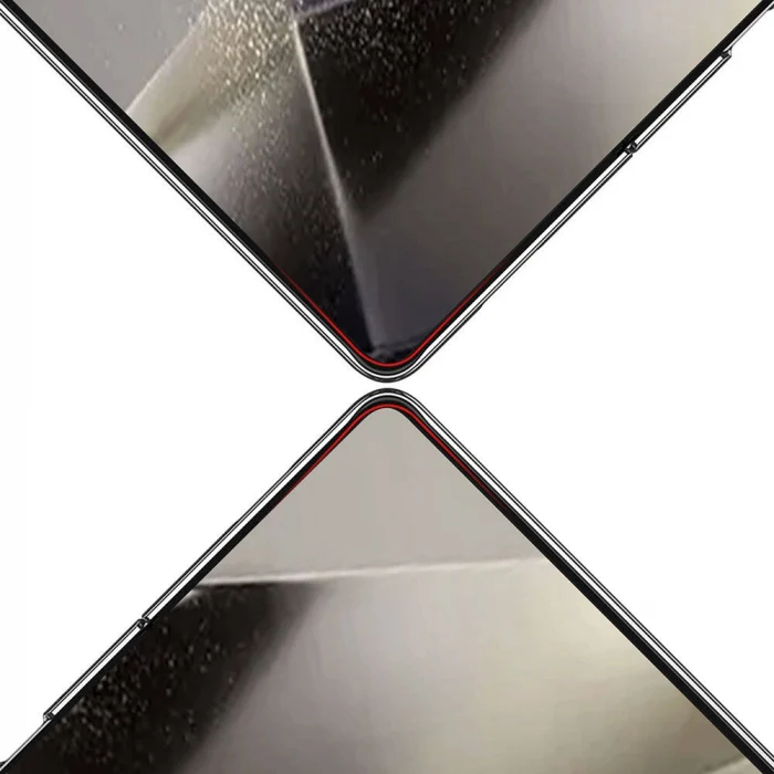 Samsung Z Fold 6 Kılıf Sert Kıpta Kapak