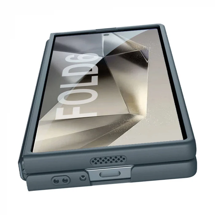 Samsung Z Fold 6 Kılıf Sert Kıpta Kapak