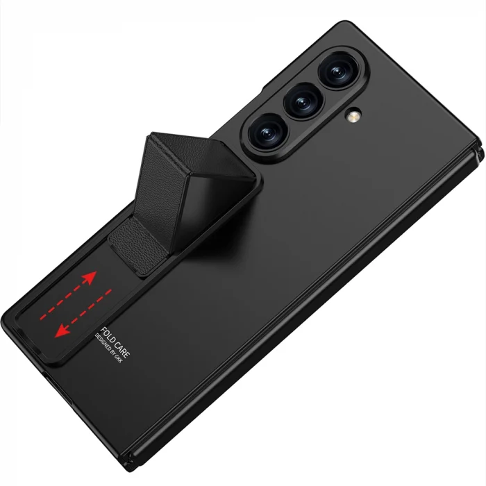 Samsung Z Fold 7 Kılıf Standlı Kıpta Qstand Kapak