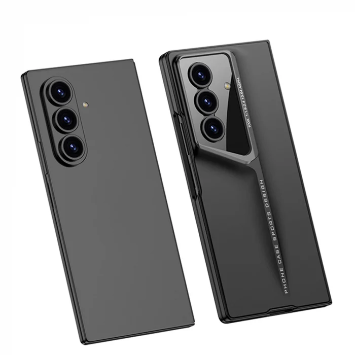 Samsung Z Fold 7 Kılıf Ultra İnce Kamera Korumalı Sert Rubber Procase Kapak
