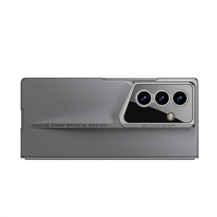 Samsung Z Fold 7 Kılıf Ultra İnce Kamera Korumalı Sert Rubber Procase Kapak