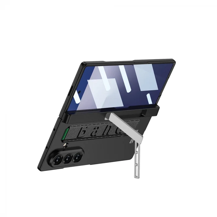 Samsung Z Fold 7 Kılıf Kıpta KPT-01 Standlı Kapak