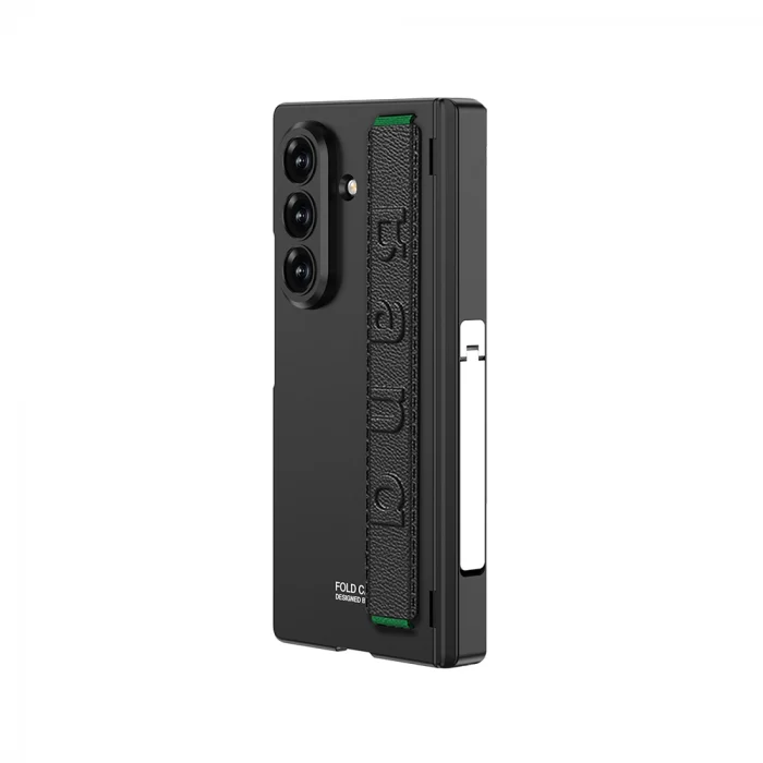 Samsung Z Fold 7 Kılıf Kıpta KPT-01 Standlı Kapak