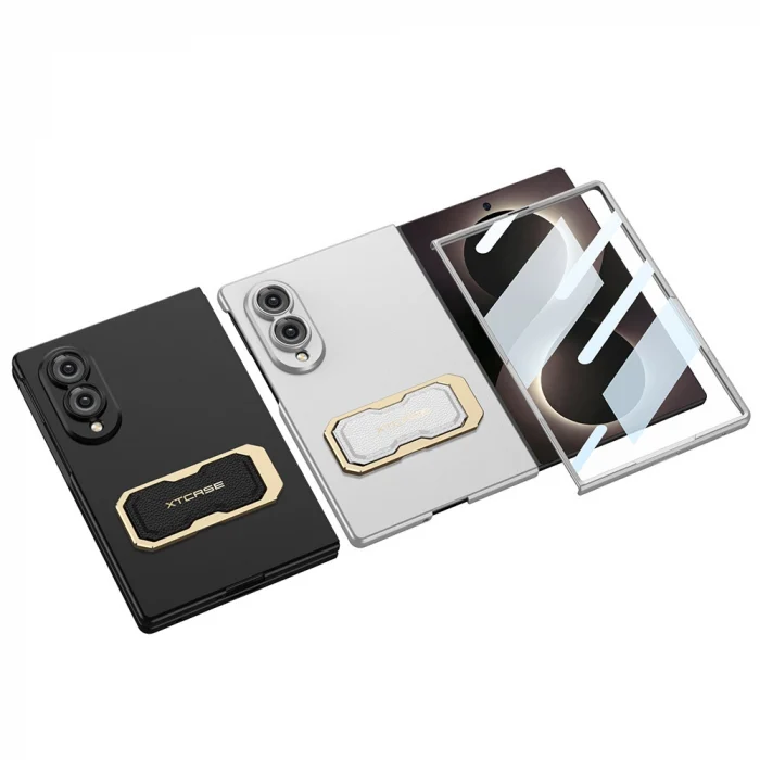 Galaxy Z Fold 8 Kılıf Zore Kıpta KPT-03 Sert PC Kapak