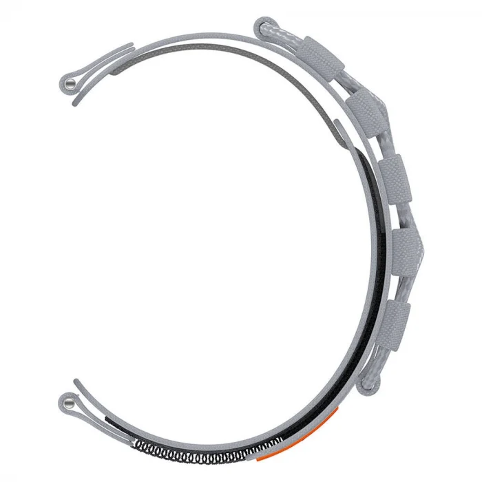 Gear S2 KRD-112 20mm Orbital Örgülü Halat Tasarımlı Naylon Kumaş Hasır Kordon