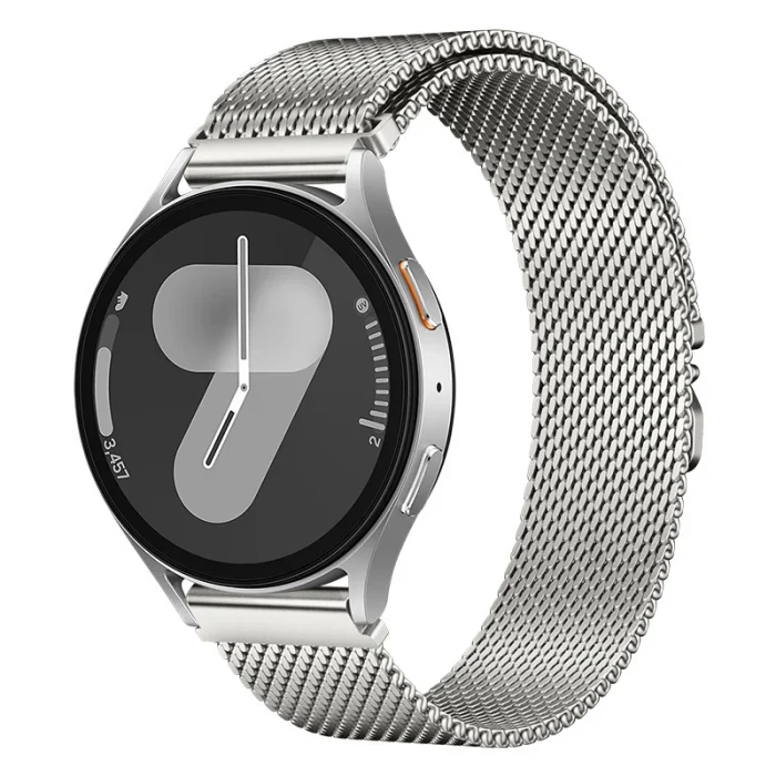 Gear S3 22mm KRD-25 Metal Hasır Kordon