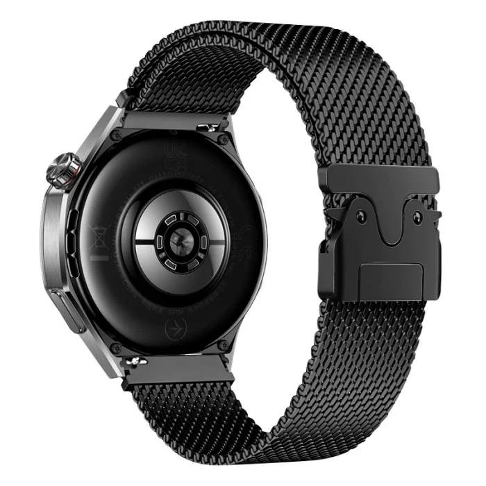 Gear S3 22mm Uyumlu-25 Metal Hasır Kordon