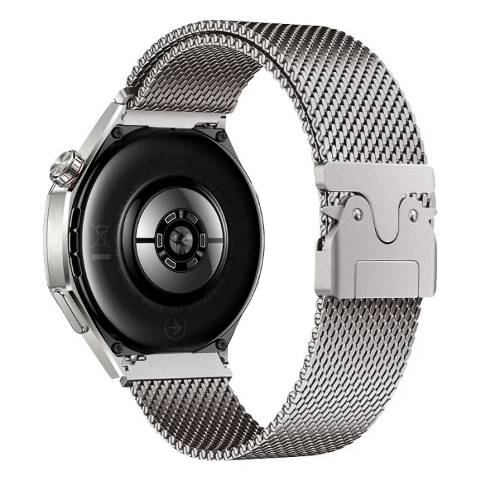 Gear S3 22mm KRD-25 Metal Hasır Kordon