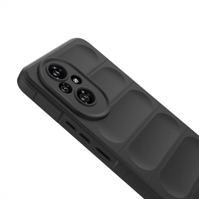 Honor 200 Kılıf Esnek TPU Oyuklu Arka Yüzey Tasarımlı Etnik Silikon Kapak