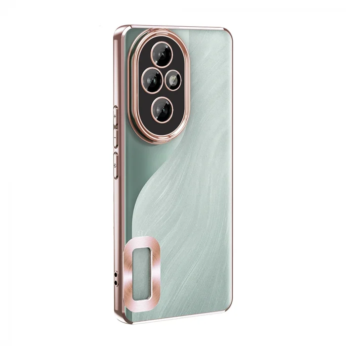 Honor 200 Kılıf Kamera Korumalı Logo Gösteren Omega Kapak