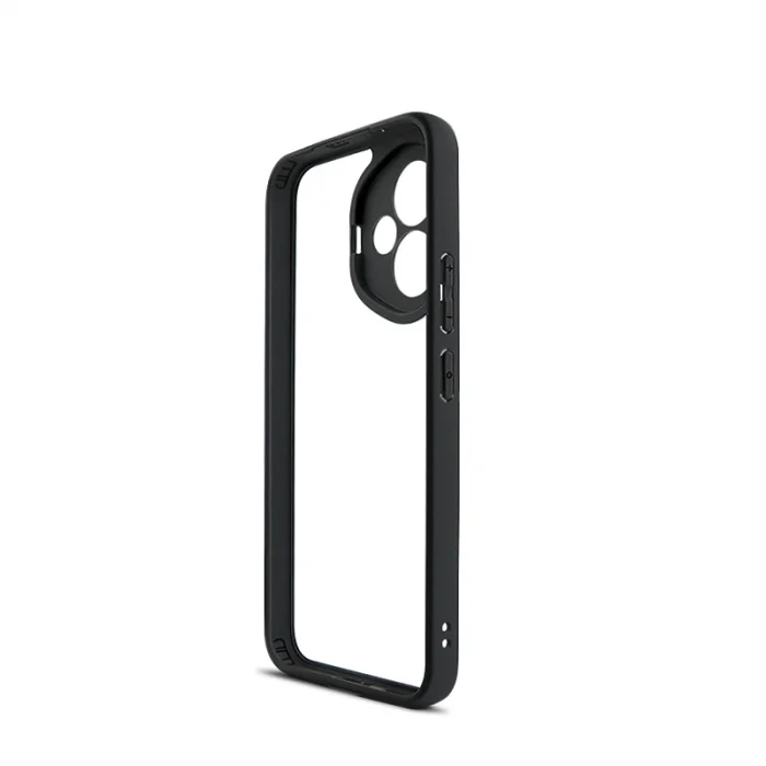 Honor 400 Kılıf Kamera Korumalı Şeffaf Arka Yüzey New Roll Kapak