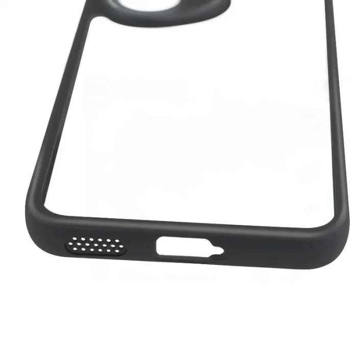 Honor 400 Kılıf Kamera Korumalı Şeffaf Arka Yüzey New Roll Kapak