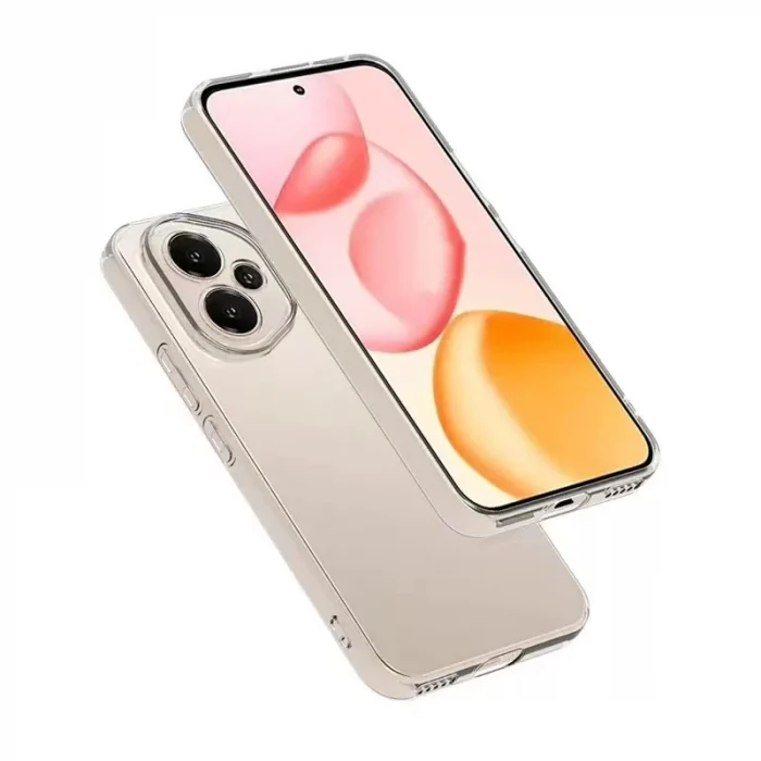 Honor 400 Kılıf Süper Silikon Kapak