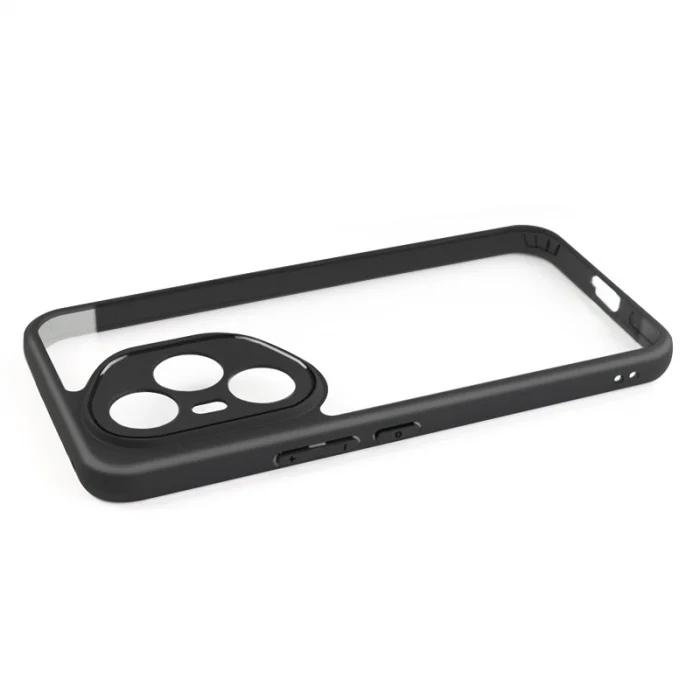 Honor 400 Pro Kılıf Kamera Korumalı Şeffaf Arka Yüzey New Roll Kapak