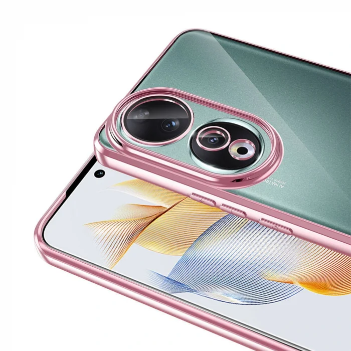 Honor 90 Kılıf Kamera Korumalı Logo Gösteren Omega Kapak