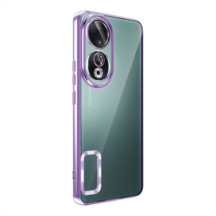 Honor 90 Kılıf Kamera Korumalı Logo Gösteren Omega Kapak