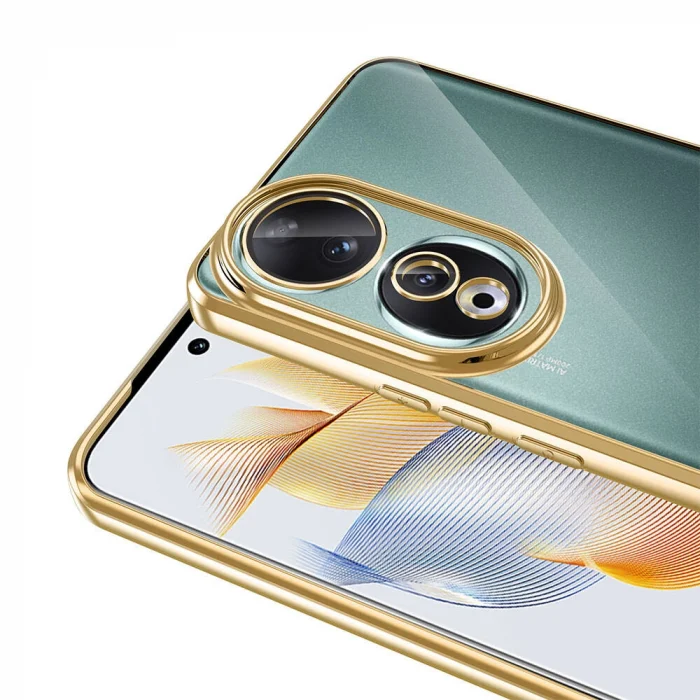 Honor 90 Kılıf Kamera Korumalı Logo Gösteren Omega Kapak