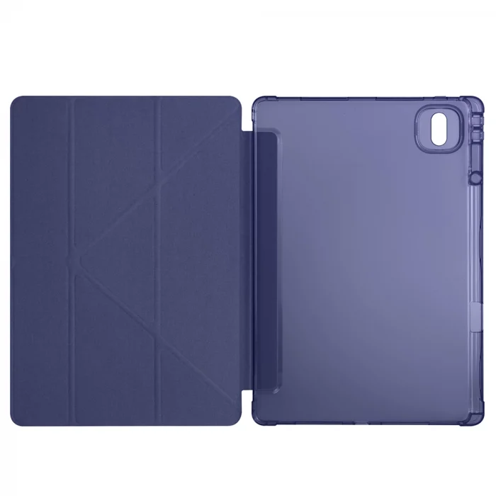 Honor MagicPad 2 Kılıf Tri Folding Kalem Bölmeli Standlı Kılıf