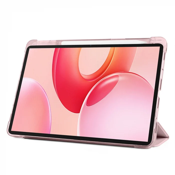 Honor Pad 10 12.1 Kılıf Tri Folding Kalem Bölmeli Standlı Kılıf