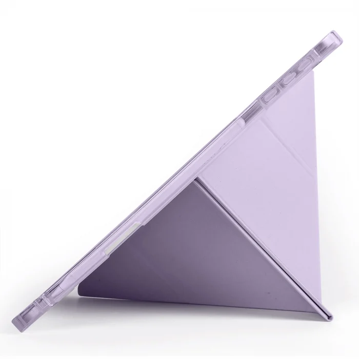Honor Pad 10 12.1 Kılıf Tri Folding Kalem Bölmeli Standlı Kılıf