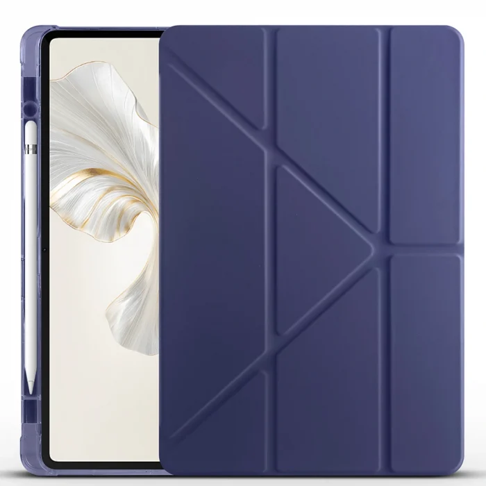 Honor Pad 9 Kılıf Tri Folding Kalem Bölmeli Standlı Kılıf