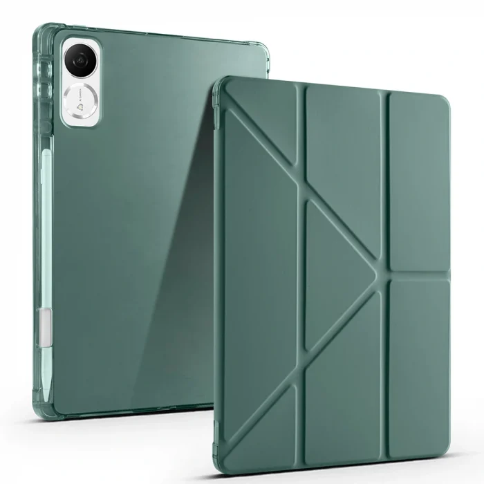Honor Pad V9 Kılıf Tri Folding Kalem Bölmeli Standlı Kılıf