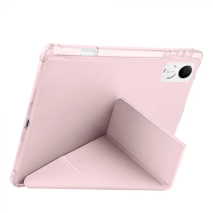 Honor Pad V9 Kılıf Tri Folding Kalem Bölmeli Standlı Kılıf