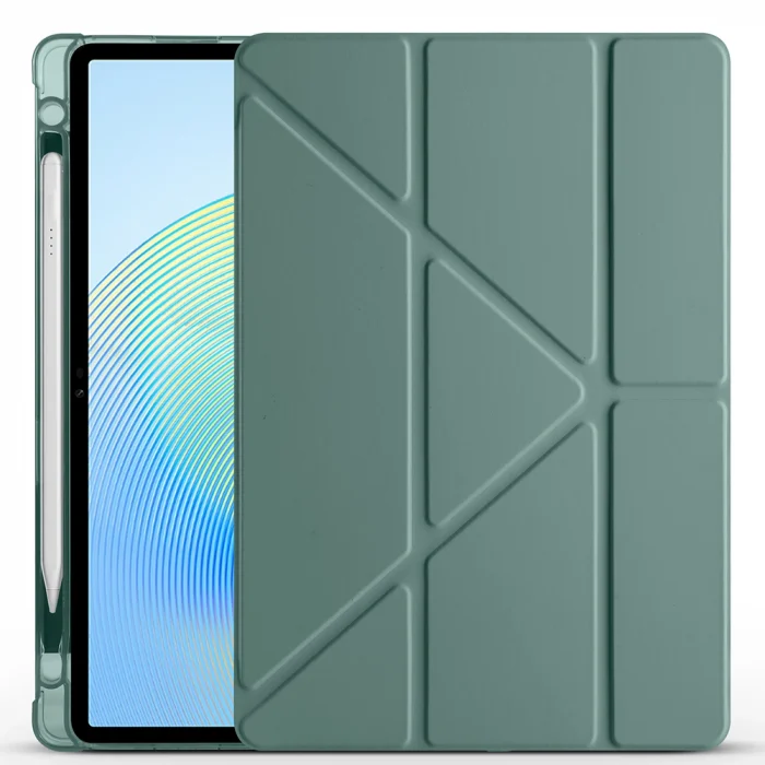 Honor Pad X8A Kılıf Tri Folding Kalem Bölmeli Standlı Kılıf