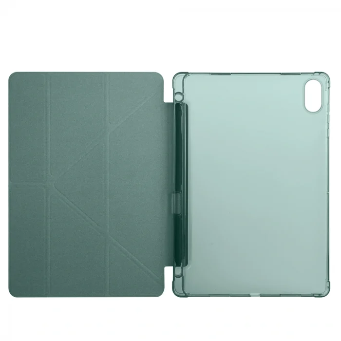 Honor Pad X8A Kılıf Tri Folding Kalem Bölmeli Standlı Kılıf