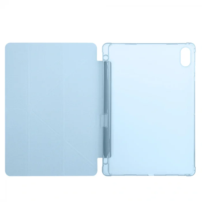 Honor Pad X8A Kılıf Tri Folding Kalem Bölmeli Standlı Kılıf