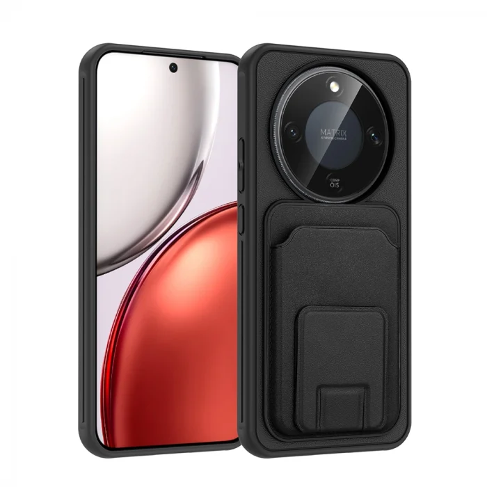 Honor X9D Kılıf Kartlıklı TPU Bikart Kapak