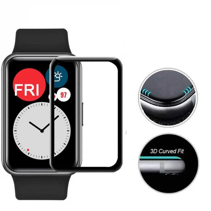 Huawei Band 8 PMMA Pet Saat Ekran Koruyucu