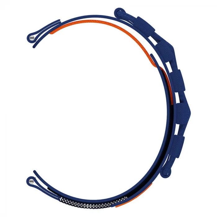 GT2 42mm KRD-112 20mm Orbital Örgülü Halat Tasarımlı Naylon Kumaş Hasır Kordon
