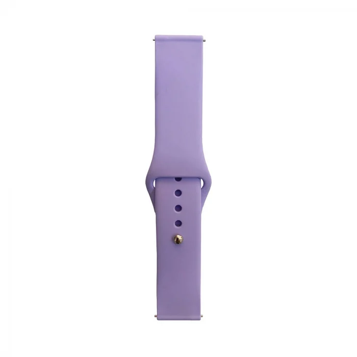 GT2 46mm Band Serisi 22mm Klasik Kordon Silikon Strap Kayış