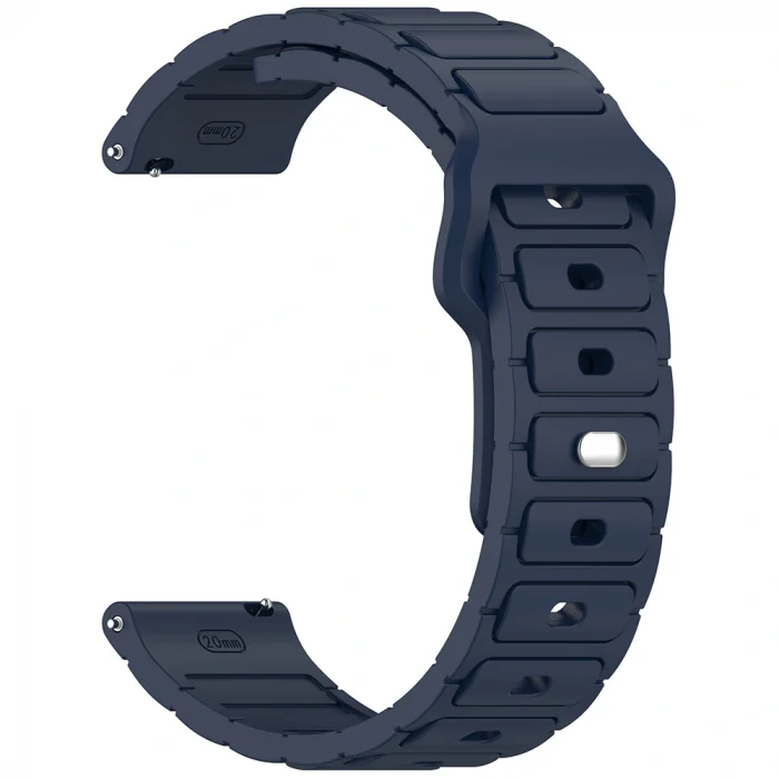 Huawei GT2 46mm Uyumlu-132 22mm Silikon Kordon Strap Kayış