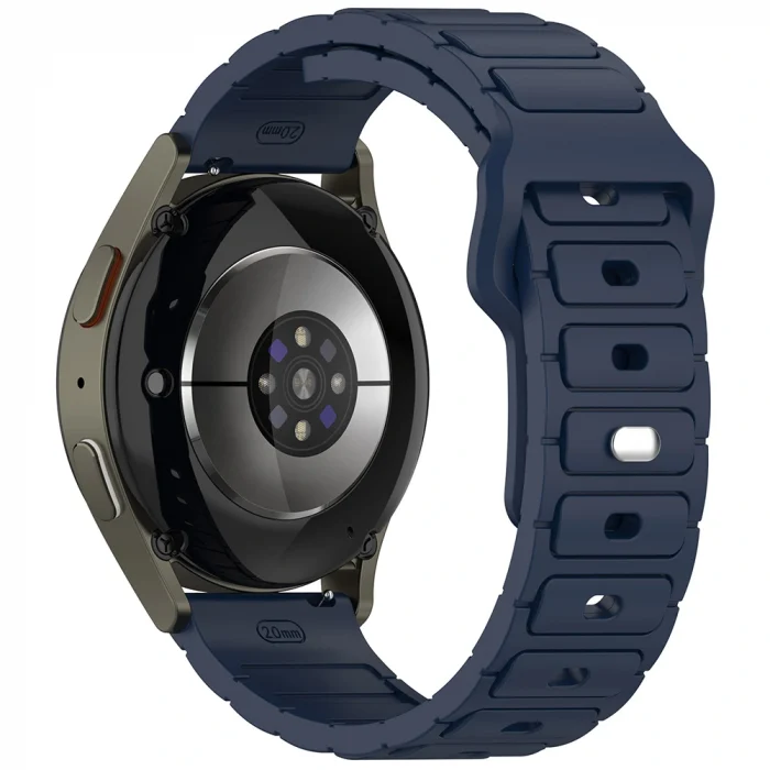 Huawei GT2 46mm Uyumlu-132 22mm Silikon Kordon Strap Kayış