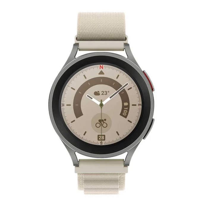 Huawei GT2 46mm  KRD-74 22mm Hasır Kordon